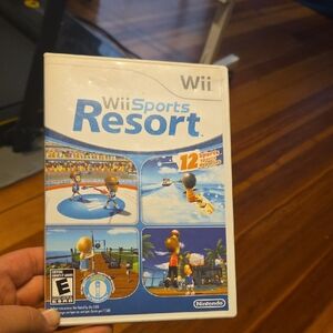 Nintendo Wii Sports Resort